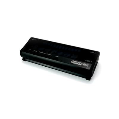 Korg Pitchblack Portable PB-04 Polyphonic Tuner, Aluminum Black image 3