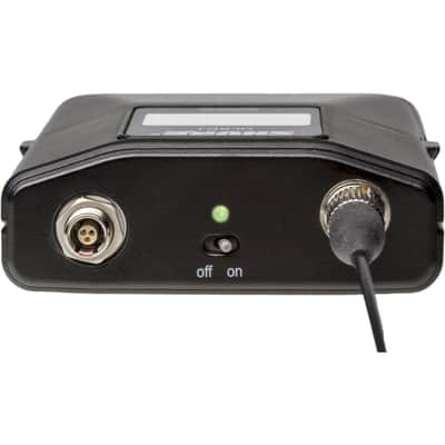 Shure ULXD1 Digital Wireless Bodypack Transmitter with LEMO Connector, G50: 470.125 - 533.925MHz Frequency Band image 4