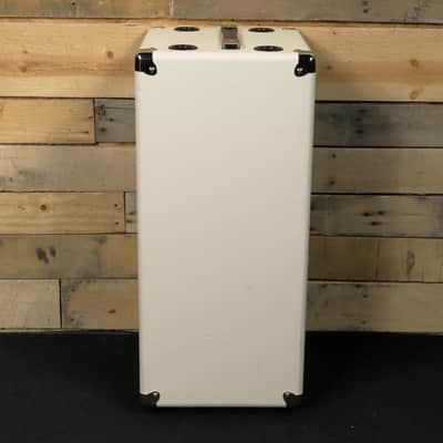 Ampeg Limited Edition SVT Micro VR 200W Bass Amp Head & SVT-210AV 2x10" Micro Bass Cabinet White "Excellent Condition" image 9