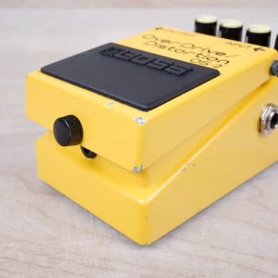Boss OS-2 Overdrive Distortion Pedal 2007 Yellow image 6