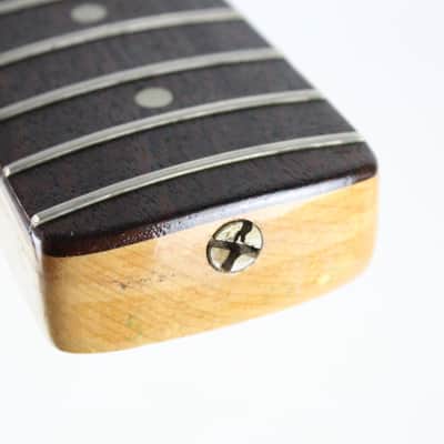 1971 Vintage Fender Precision Bass PBass Rosewood Fretboard NECK USA 1970s Early-CBS image 8