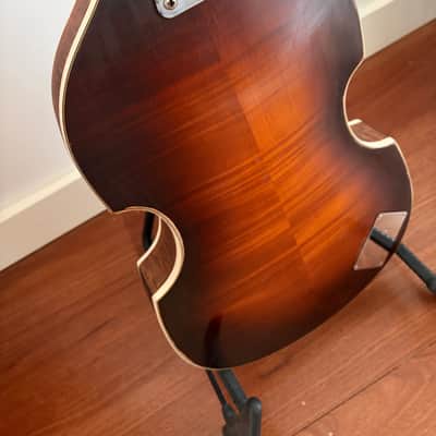 Hofner 459VTZ 1960's - Sunburst image 5