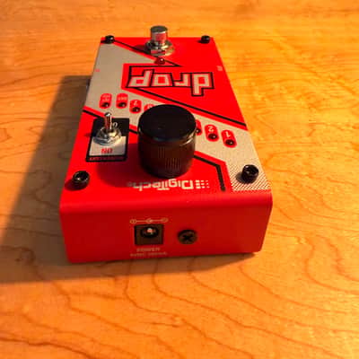 DigiTech Drop Compact Polyphonic Pitch-Shifter 2010s - Red image 4