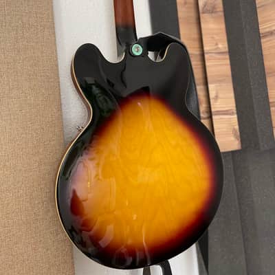 Epiphone ES-335 Vintage Sunburst image 2