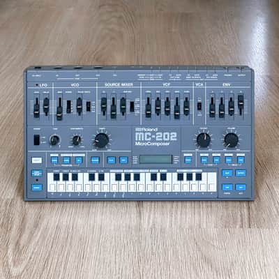 Roland mc-202 Micro computer美品 Roland MC-202 Micro Composer Synthesizer Good | eBay