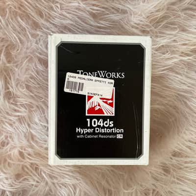 Korg ToneWorks 104ds Hyper Distortion image 2
