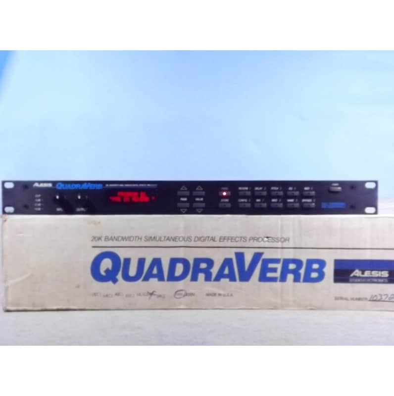 Alesis QuadraVerb+ Digital Effects Processor Bild 1