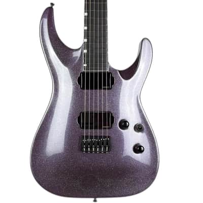 ESP E-II Horizon NT HS Hipshot - Purple Sparkle imagen 1