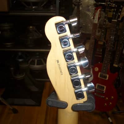 Fender Limited Edition American Standard Telecaster with Matching Headstock 2009 Fiesta Red image 6