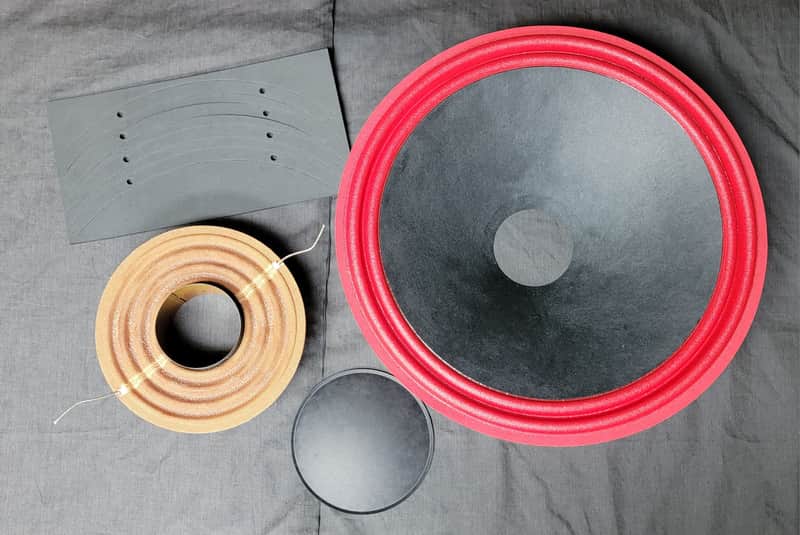 Cerwin Vega SW15B Genuine Factory 15" Re-cone kit 4 Ohms image 1