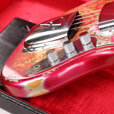 Fender Custom Shop Limited Edition Paisley Jazz Bass Heavy Relic image 10