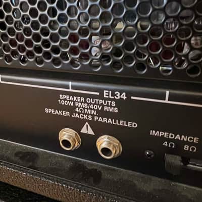 Peavey Windsor 100W guitar amp head image 4