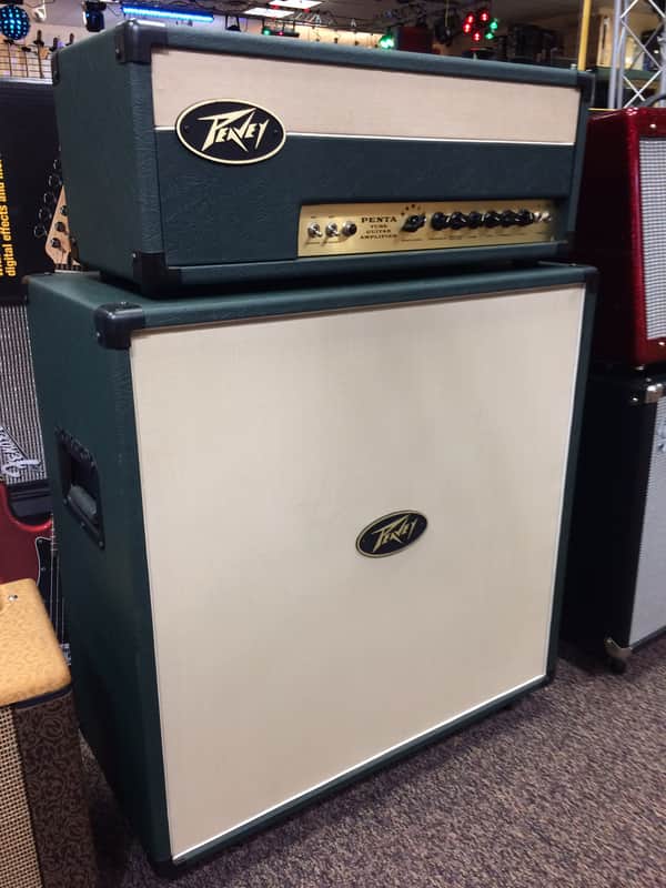 Peavey Penta 140-Watt 4x12 Guitar Half Stack image 1