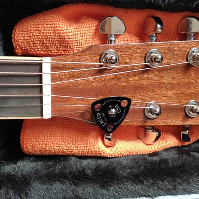 Zager ZAD50CE Solid Spruce/Mahogany Acoustic Electric Natural 2022 Solid Spruce/Mahogany image 7