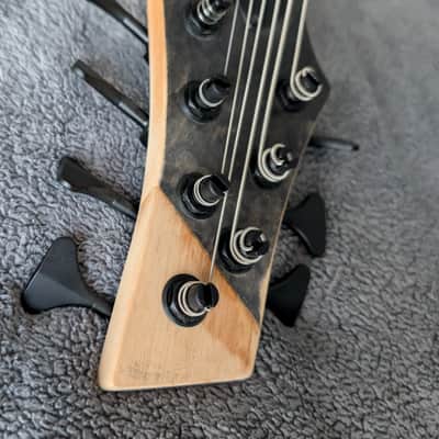 Custom Mod Bass VII - 7 string bass guitar 30 inch scale image 10