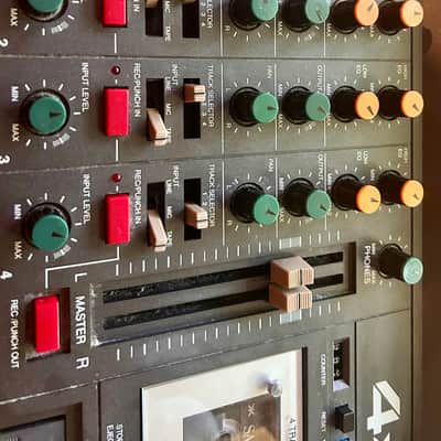 Ross 4x4 4-track Cassette Recorder - Made in Japan image 2