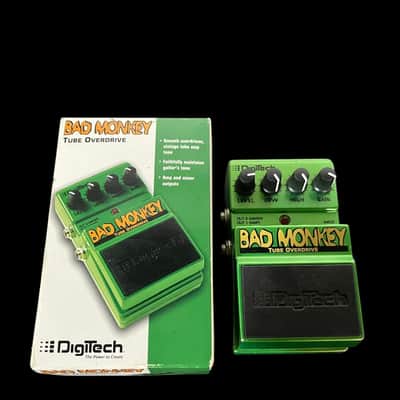 DigiTech Bad Monkey Tube Overdrive | Reverb