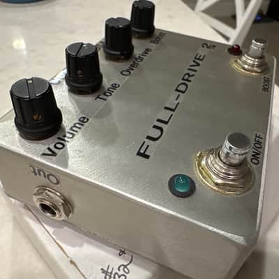 Fulltone Full-Drive 2 1996 - Silver Hammond image 3