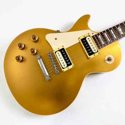 Gibson Les Paul reissue 56/57 Goldtop Custom Shop 2009 - Goldtop image 3