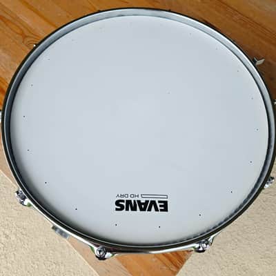 1972 Ludwig LM400 Supraphonic 5x14" 10-Lug Aluminum Snare Drum - Chrome-Plated image 4