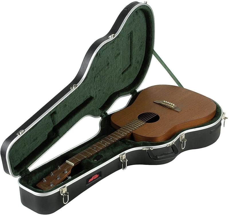SKB Acoustic Case Shaped Hardshell, Standard Latches, Handle image 1