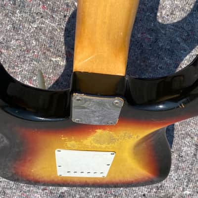 Fender Stratocaster 1965 - Sunburst Small Head image 9