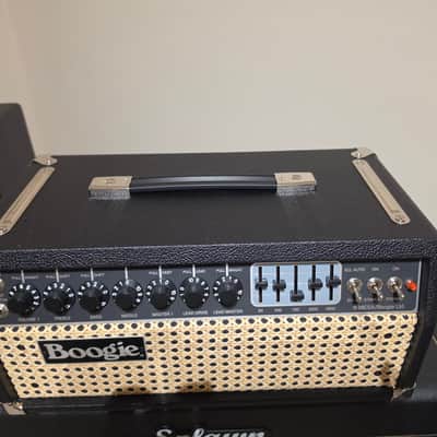 Mesa Boogie Mark IIC+ Reissue HRG 100-Watt Guitar Amp Head 2026 110v Usa image 8