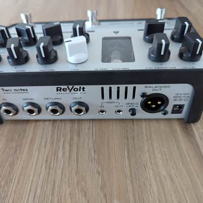 Two Notes ReVolt Guitar 2022 - Present - Silver / Black image 3