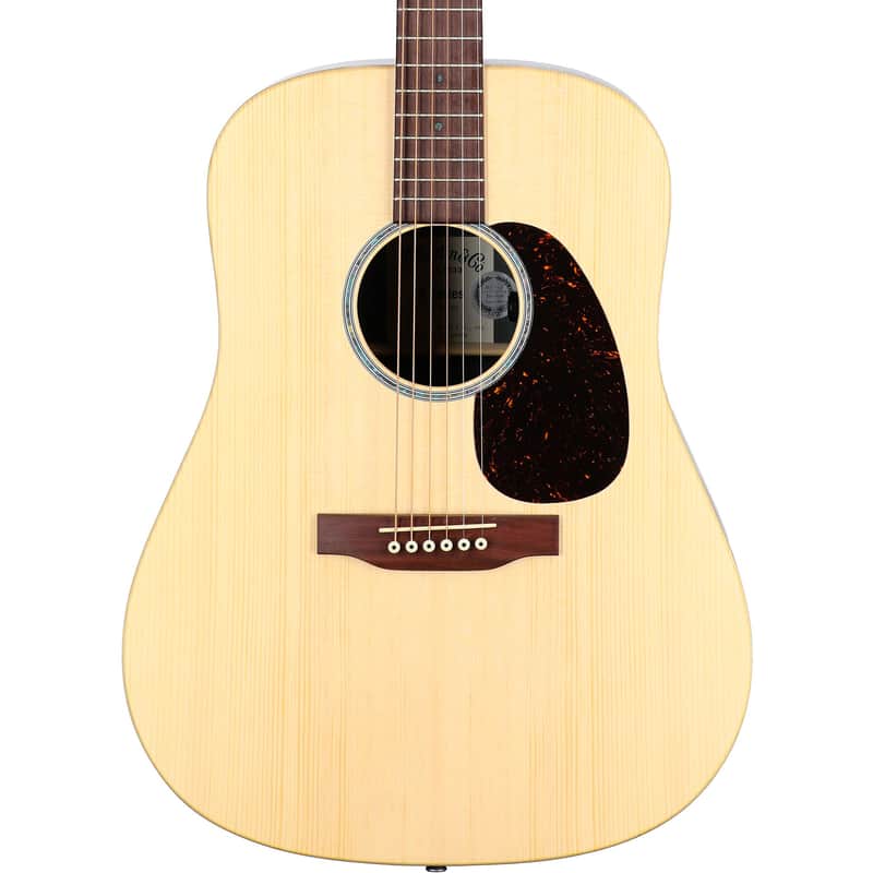 Martin D-X2E Brazilian Rosewood Dreadnought Acoustic Electric Guitar image 1