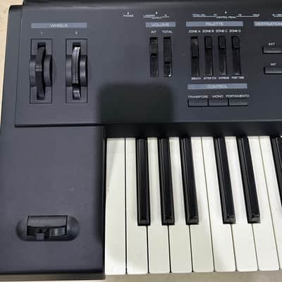 Roland A-70 76-Key Expandable Controller Keyboard 1998 - 2001 - Black image 2