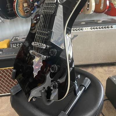 Ibanez PS60-BK Paul Stanley Signature Iceman with Purpleheart Fretboard 2020 - Present - Black image 2