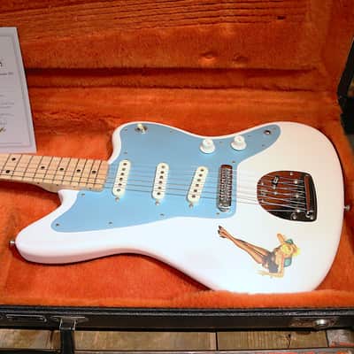 Fender Jazzmaster Pinup Custom Shop 1997 - Blonde image 5