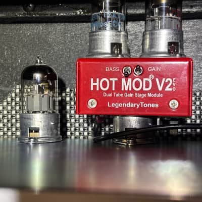 Friedman Little Sister w/ HotMod-V2 & Buxom Boost pedal image 3
