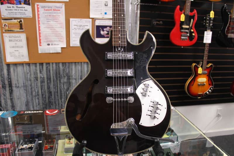 Vintage 1960's Teisco Del Rey EP-93T in Mocha Brown | Reverb