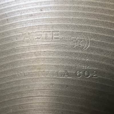 Paiste vintage 2002 black label sound edge 1042 grams & formula 602 913 grams 14" Hi-Hat pair 1970’s-80’s - Traditional VIDEO! image 4