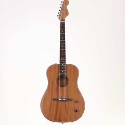 Fender Highway Series Dreadnought with RF and All-Mahogany Body [MXA2401072] (06/22) image 13