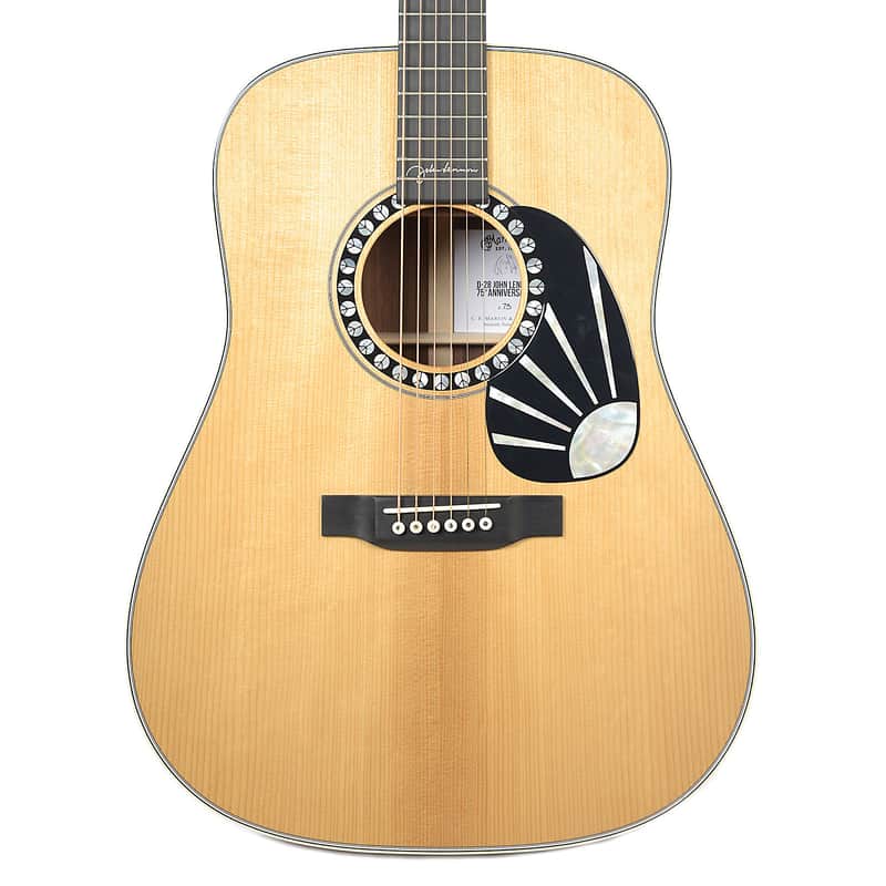 Martin D-28 John Lennon 75th Limited Edition image 2