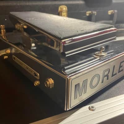 Morley Power Wah Fuzz PWF 1970s - Silver image 4