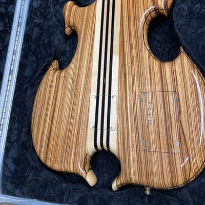 Alembic Series II 8-String Bass "The Riff King" Circa 2002 Natural image 7