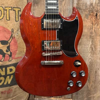 Gibson SG Standard '61 with Stoptail 2021 - Vintage Cherry image 1