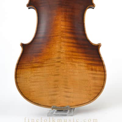 1900s Bohemian or Saxon violin image 7