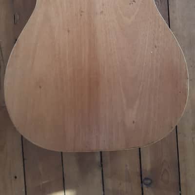 Arthur Hensel Artist Imperial 1930 Pre-War Acoustic Guitar image 7