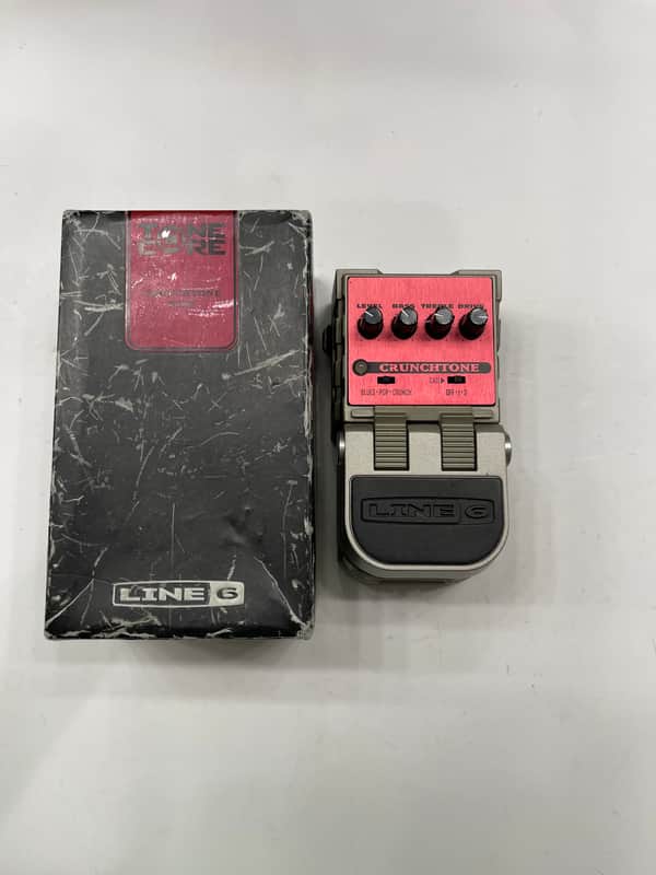 Line 6 Tone Core Crunchtone Overdrive Distortion Guitar Effect Pedal + Box image 1