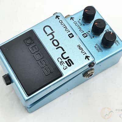 Boss CE-3 Chorus (Green Label) | Reverb