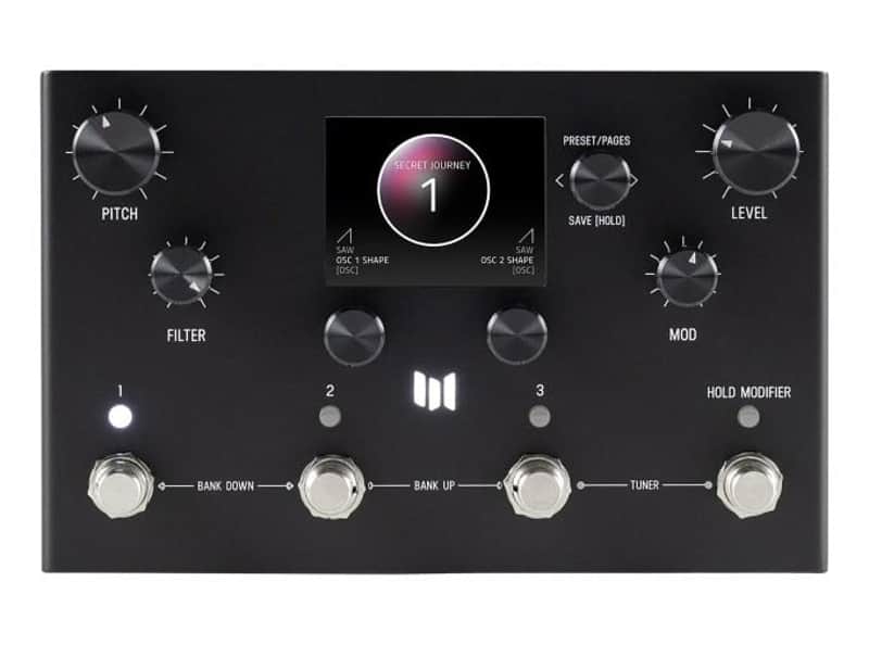 Meris Enzo X Modular Instrument Synthesizer 10th Anniversary LTD Black " Free Shipping in the USA" image 1