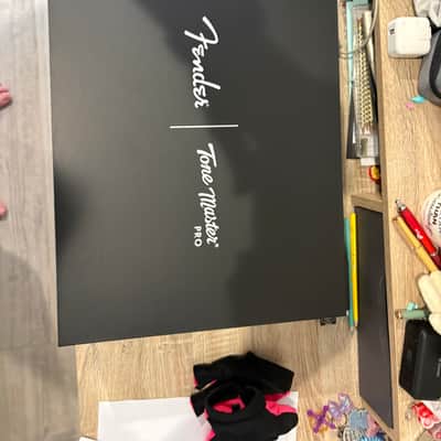 Fender Tone Master Pro 2023 - Present - Black image 6