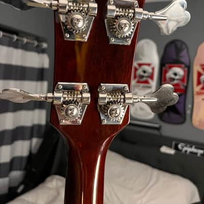 Epiphone Jack CASADY bass guitar Electric bass guitar 2022 - “Beautiful CANDY SPPLE RED” image 10