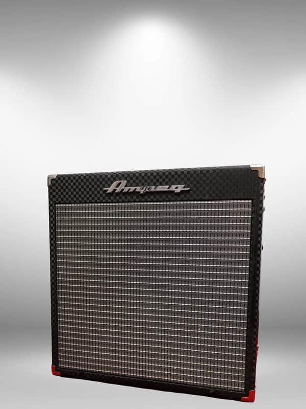 Ampeg RB-108 Rocket Bass 30-Watt 1x8" Bass Combo 2021 - Present - Blue Check image 1