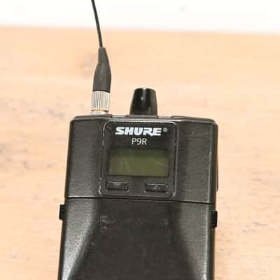 Shure PSM 900 Wireless IEM System L6 Band: 656-692 MHz (NO POWER SUPPLY) CG011VE image 11