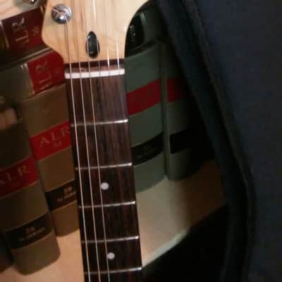 Squier Vintage Modified Stratocaster Strat MIJ Alnico 52 Pickups Fender Big Block Tremolo Bridge image 4